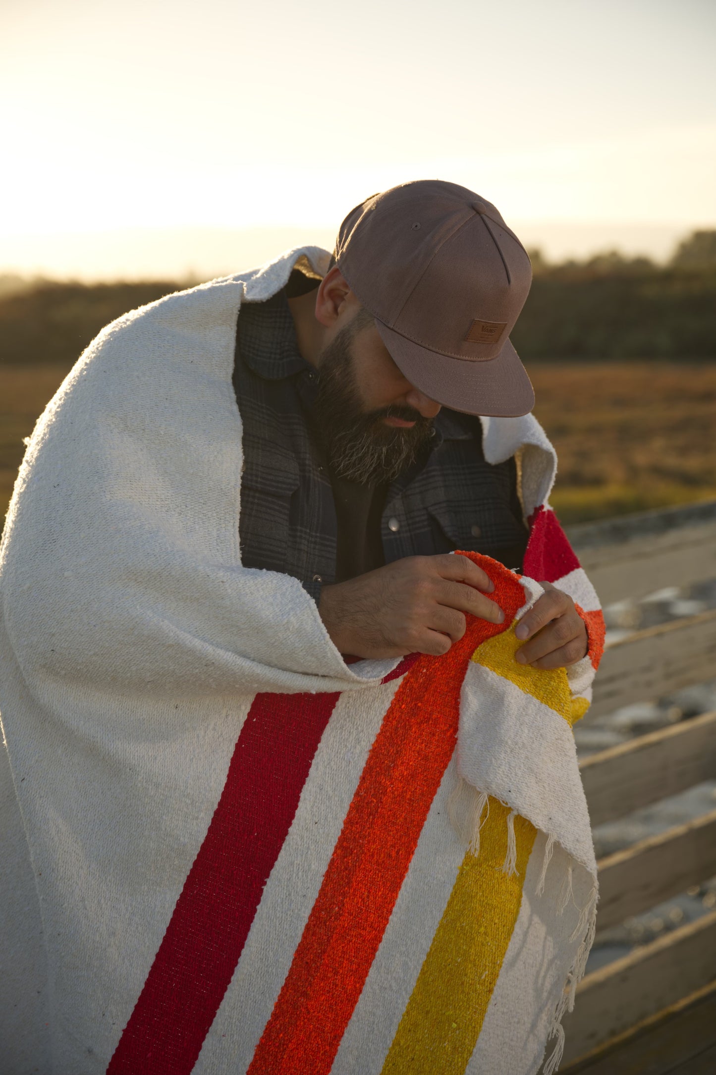 Trail Blanket (White)