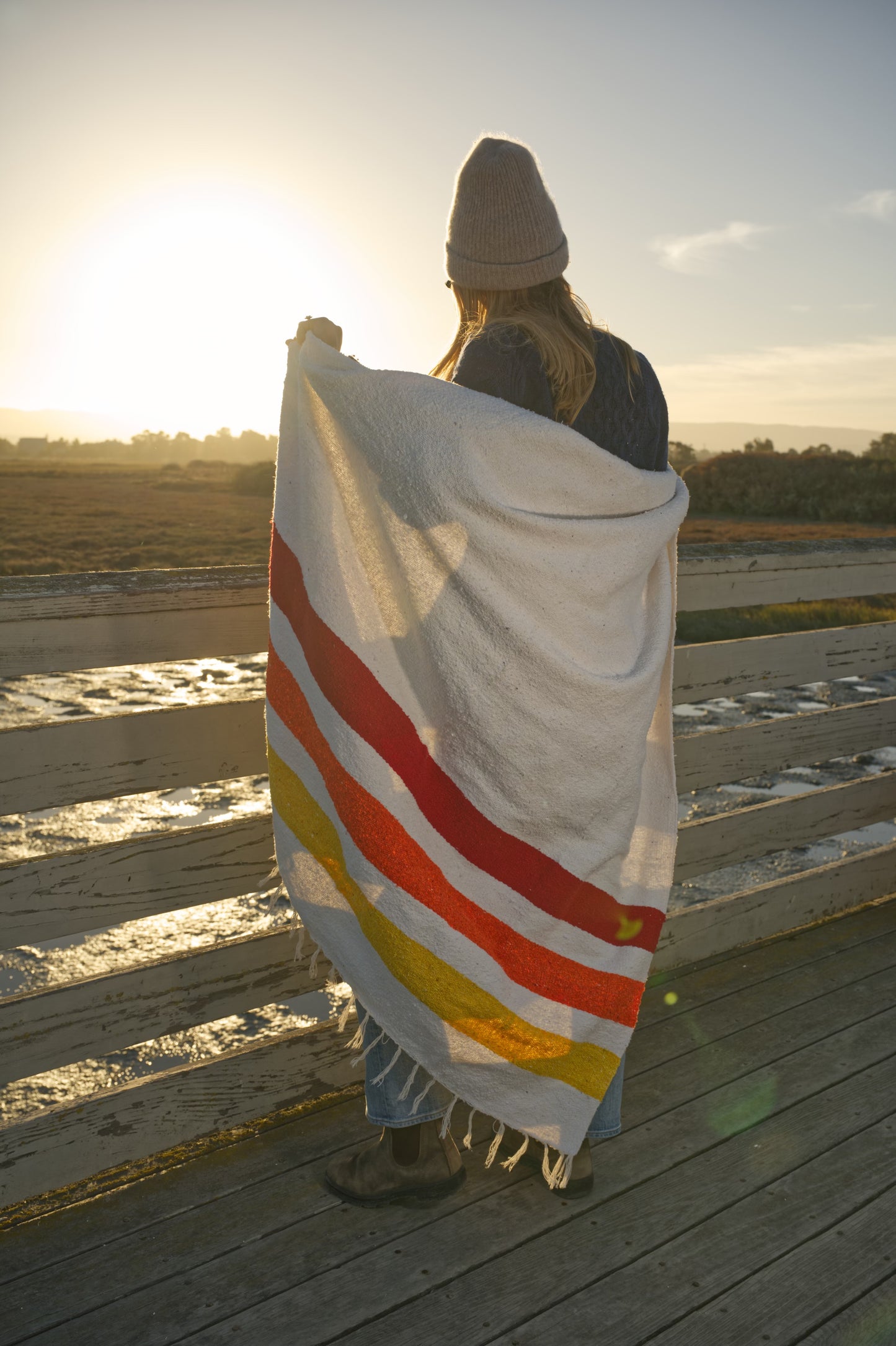 Trail Blanket (White)
