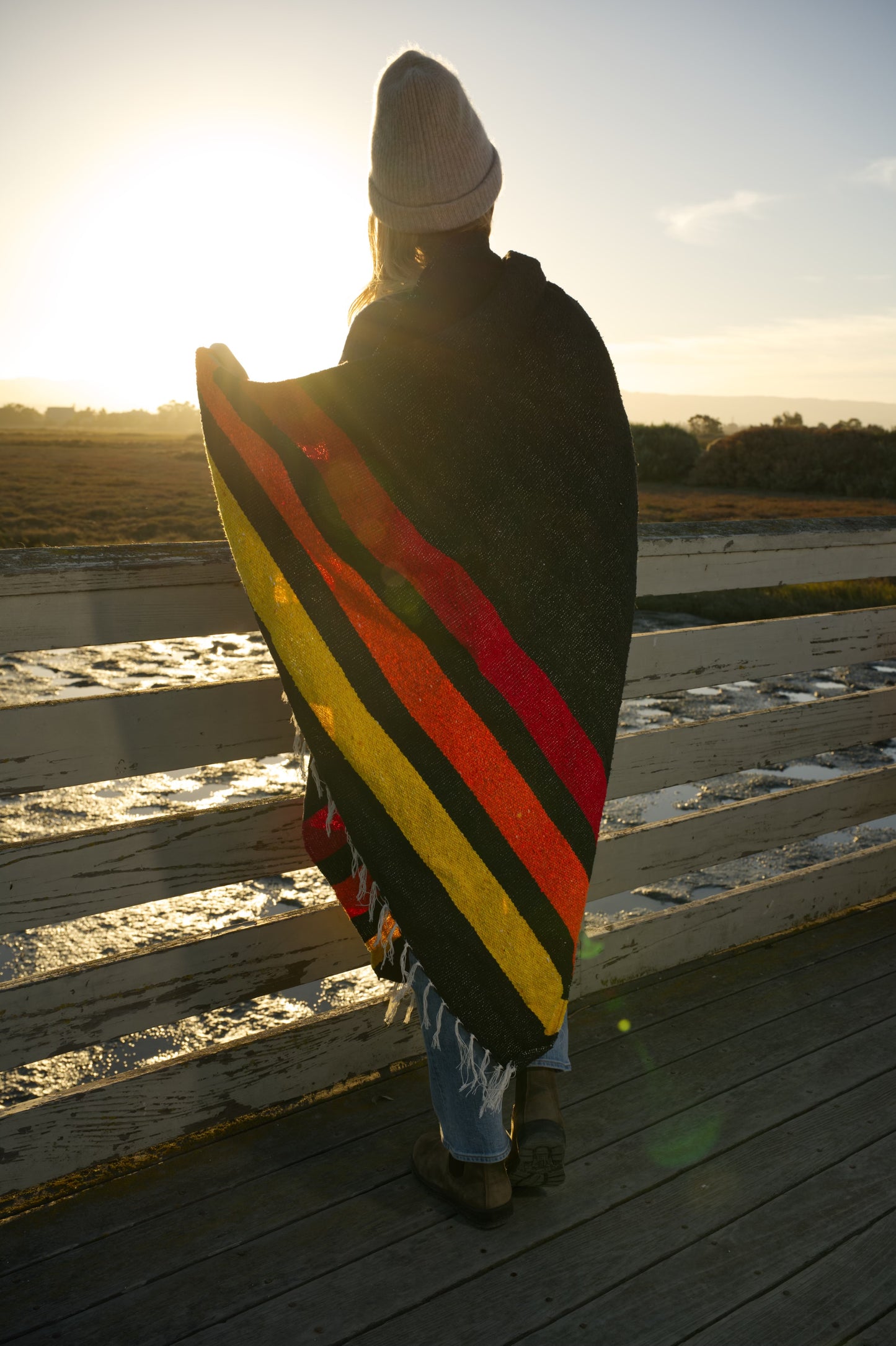 Trail Blanket (Black)